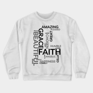 christian bible verse Crewneck Sweatshirt